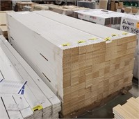 Arauco 3 ?"x8' Fluted Case *paying per linear ft.
