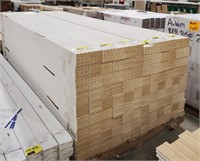 Arauco 3 ?"x8' Fluted Case *paying per linear ft.