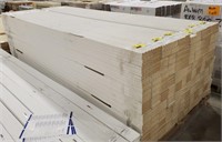 Arauco 3 ?"x8' Fluted Case *paying per linear ft.