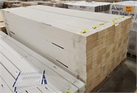Arauco 3 ?"x8' Fluted Case *paying per linear ft.