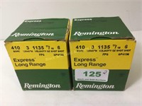 Remington 410 gauge Express 3", 2-25rnd
