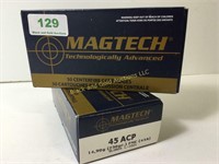 Magtech 45 ACP, 230 grain, 2-50rnd