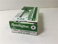 Remington 380 Auto, 95 grain, 50 rnds