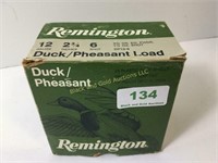 Remington 12 gauge 2 3/4", 6 shot, 21 shells