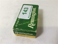 Remington .22 short, 50 rnds