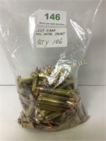 .223 FMJ qty 106 rounds