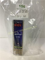 CCI 22 short sub sonic qty 98