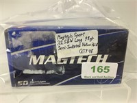 Mag tech sport 32 S&W long, 98 gr. Qty 48