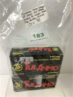 TulAmmo 9mm Luger 115 gr. FMJ steel case qty 92