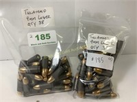 TulAmmo 9mm Luger steel case qty 75