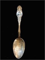 Sterling Silver Spoon 1890s Vatican Leo PP X111