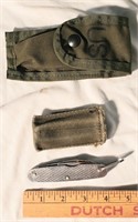 1974 Military Vietnam era Imperial pocket knife &