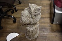 Hand Carved Owl