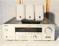Yamaha music receiver model number HTR-5740