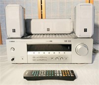 Yamaha music receiver model number HTR-5930