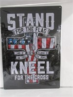 Stand for the Flag.....Sign