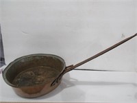 Vintage Old Copper Pan