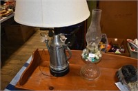 Lamp & Oil Lamp