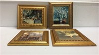 4 Impressionist Prints R11C
