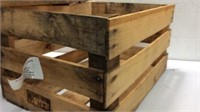 3 Wooden Crates R14F