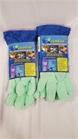 NEW Micro-Cleaning Gloves - 2pk R16L