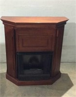 Electric Fireplace w/Wood Surround R13A