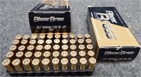 CCi Blazer (100) Rounds .357 Mag. Ammunition