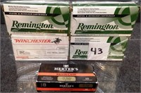 Remington & Winchester (246) Rounds .32 Auto. Ammo