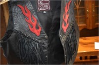 Harley Davidson Leather Vest