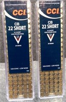 CCi (200) Rounds .22 Short Ammunition