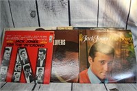 Lot of Great LP's Albums Vinyl Jack Jones ect.
