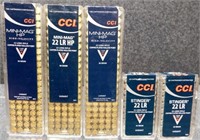 CCI (391) Rounds .22LR Ammunition
