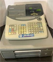 Casio Electronic Cash Register