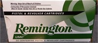 Remington (50) Rounds .38 Spcl. Ammunition