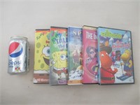 5 films DVD pour enfants