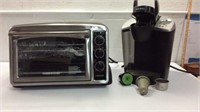 Farberware Toaster Oven & Keurig M11D
