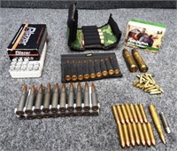 Mixed Ammunition - Rifle, Handgun & Shotgun