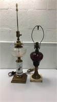 2 Table Lamps M14A