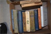 4 Boxes Early Turn of the Century & Etc. Books