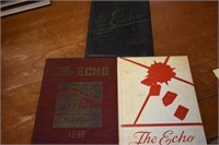 The Echo (Fries High School) 1948, 1951 & 1953