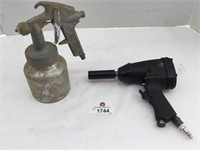 2 pcs. Pneumatic Torque Wrench& Spray Gun