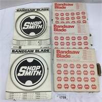 ShopSmith Bandsaw Blades