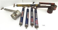 Antique Pesticide Sprayers - Black Flag & More