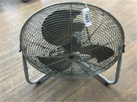 Vintage Metal Floor Fan