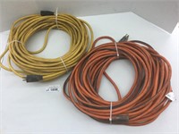 2 pcs. Extension Cords