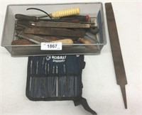 Lot of Woodworking Tools