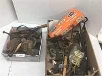 2 Box Lots Vintage Tools