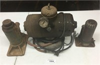 Vintage Air Compressor & Pnuematic Jacks