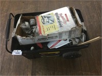 Portable Tool Box w/ Supplies