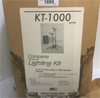 Complete 1000 Watt Photo / Video Lighting Kit